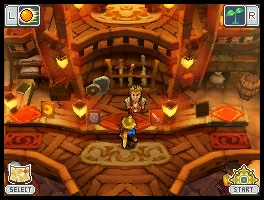 Golden Sun: Oscuro Amanecer 